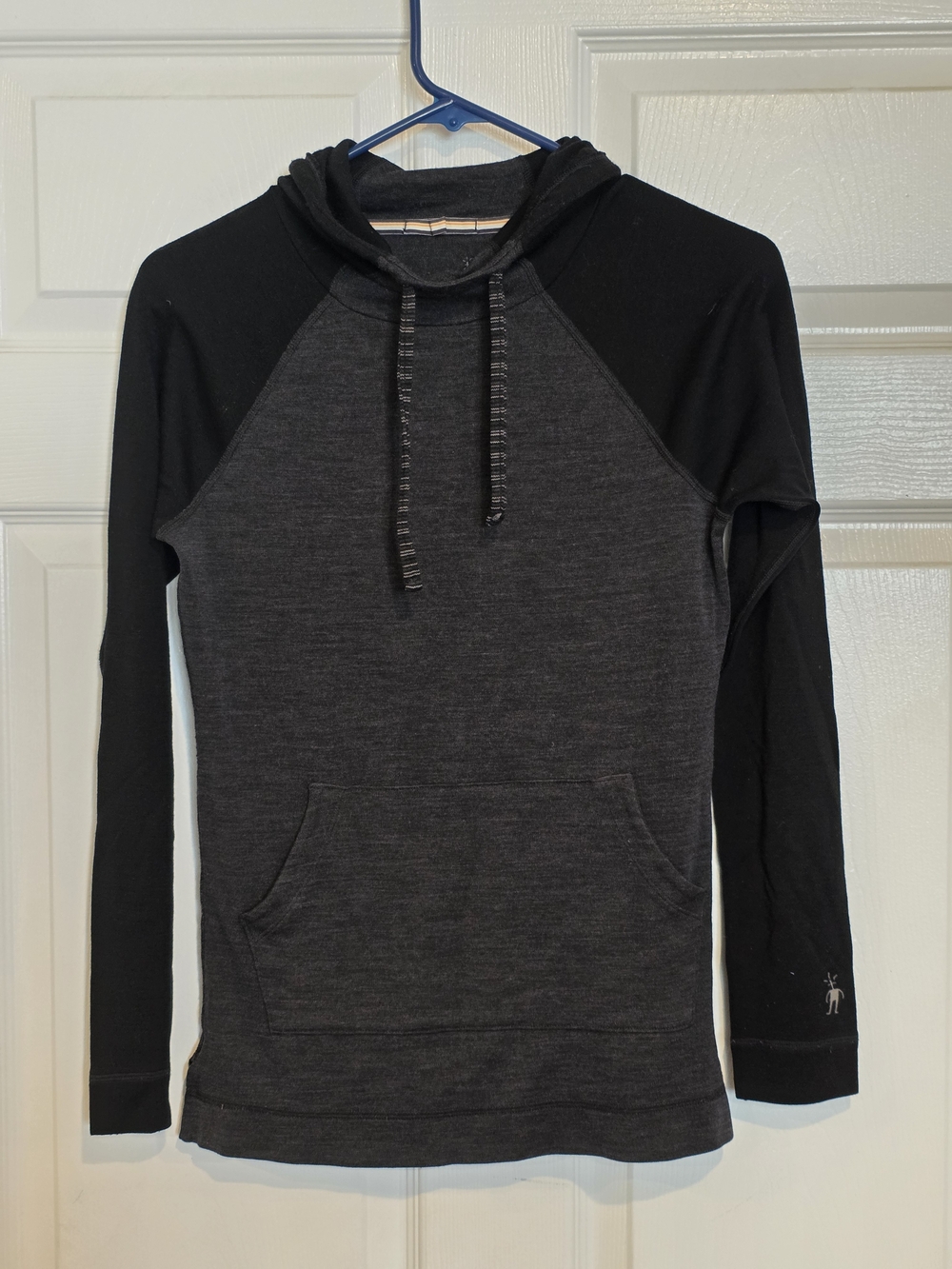 Smartwool Black Hooded Pullover